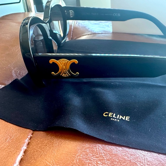 CELINE TRIOMPHE CL40194U sunglasses black - Picture 2 of 6